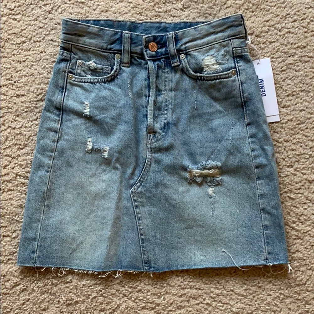 H&M Denim Skirt